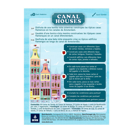 CANAL HOUSES